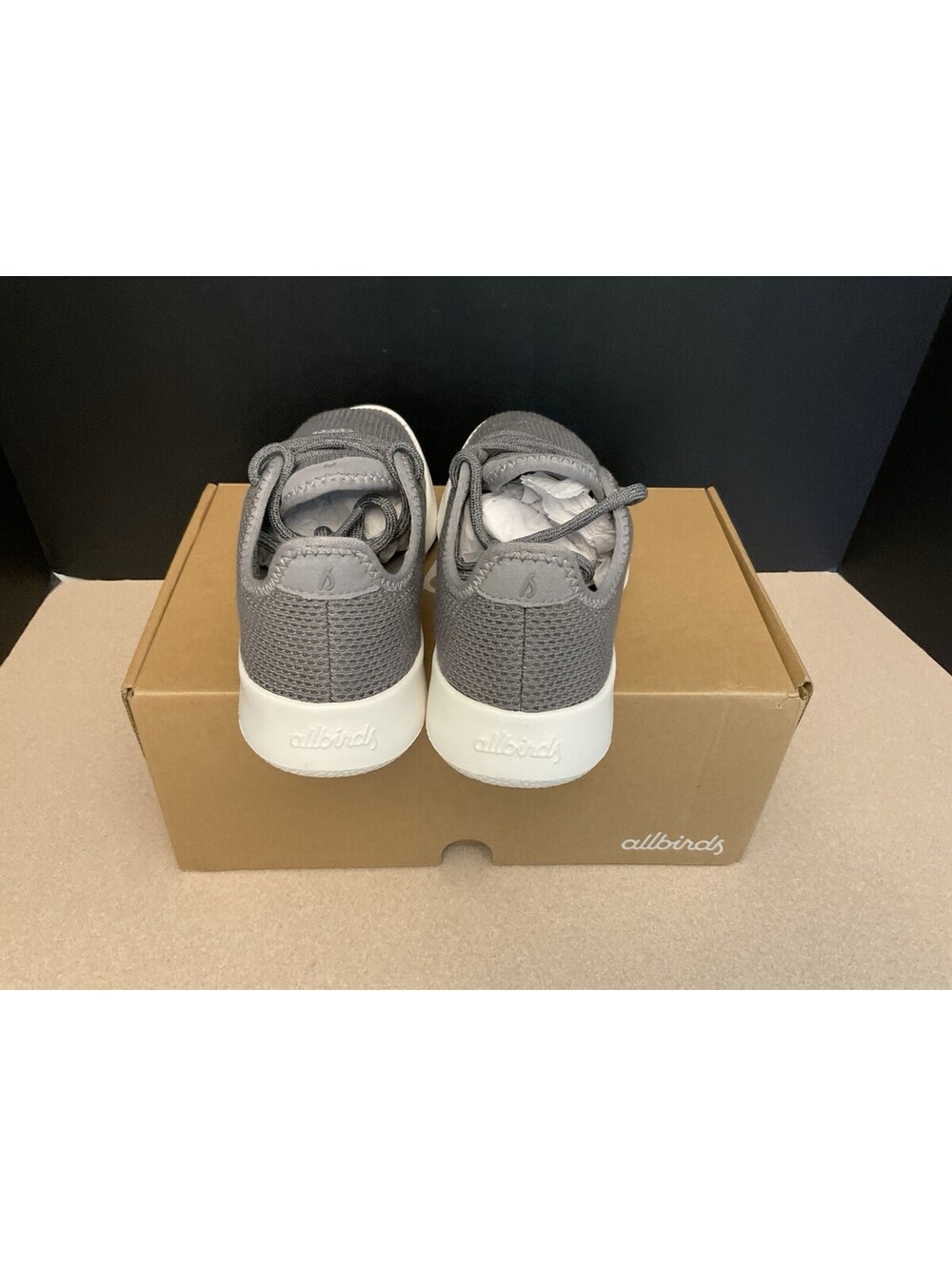 New! Womens Allbirds Tree Runner Mist(White) Athletic Shoes. Size 7. Nice! - Picture 7 of 9